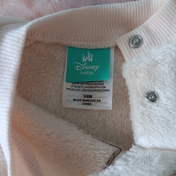 Disney Pooh One Piece Sweater And Baby Gap Knit Button Romper 12-18 Month. - Picture 6 of 7